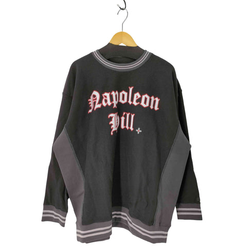チルドレンオブザディスコーダンス Children of the discordance CREW NECK SWEAT SHRIT Napoleon Hill プリントスウェット メンズ JPN:3