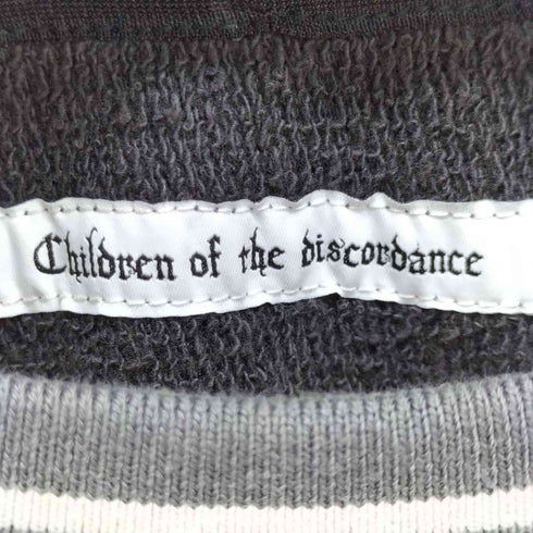 チルドレンオブザディスコーダンス Children of the discordance CREW NECK SWEAT SHRIT Napoleon Hill プリントスウェット メンズ JPN:3