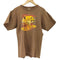USA製 アニマルプリントクルーネックTシャツ シングルステッチ メンズ JPN:M