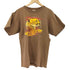 USA製 アニマルプリントクルーネックTシャツ シングルステッチ メンズ JPN:M