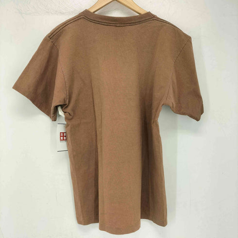 USA製 アニマルプリントクルーネックTシャツ シングルステッチ メンズ JPN:M