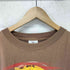USA製 アニマルプリントクルーネックTシャツ シングルステッチ メンズ JPN:M