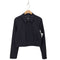 ザラ ZARA ショート丈ラペルジャケット レディース import:M