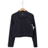 ザラ ZARA ショート丈ラペルジャケット レディース import:M