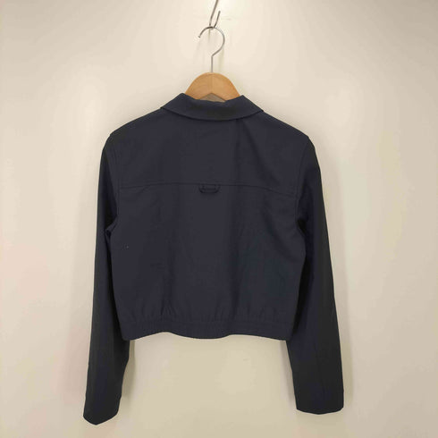 ザラ ZARA ショート丈ラペルジャケット レディース import:M