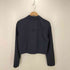 ザラ ZARA ショート丈ラペルジャケット レディース import:M