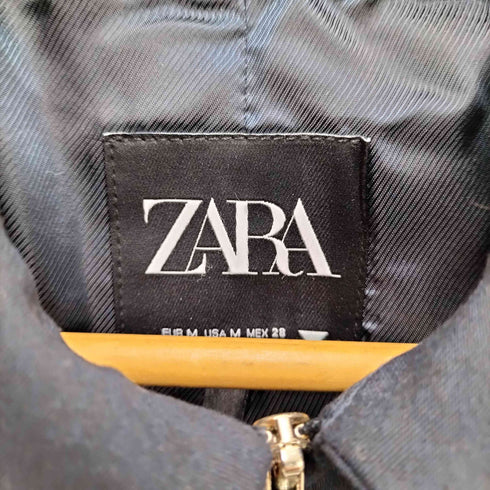 ザラ ZARA ショート丈ラペルジャケット レディース import:M