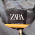 ザラ ZARA ショート丈ラペルジャケット レディース import:M