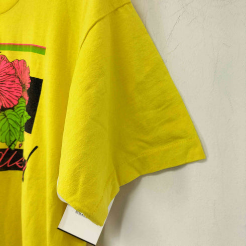 ヘインズ Hanes USA製 クルーネックプリントTシャツ シングルステッチ メンズ JPN:L