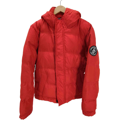 アバクロンビーアンドフィッチ Abercrombie & Fitch KEMP SHALL JACKET フーデッド ダウン ジャケット メンズ import:L
