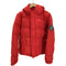 アバクロンビーアンドフィッチ Abercrombie & Fitch KEMP SHALL JACKET フーデッド ダウン ジャケット メンズ import:L