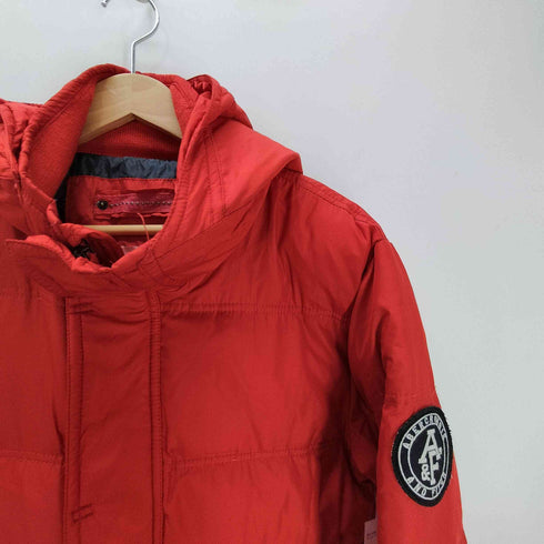 アバクロンビーアンドフィッチ Abercrombie & Fitch KEMP SHALL JACKET フーデッド ダウン ジャケット メンズ import:L