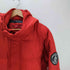 アバクロンビーアンドフィッチ Abercrombie & Fitch KEMP SHALL JACKET フーデッド ダウン ジャケット メンズ import:L