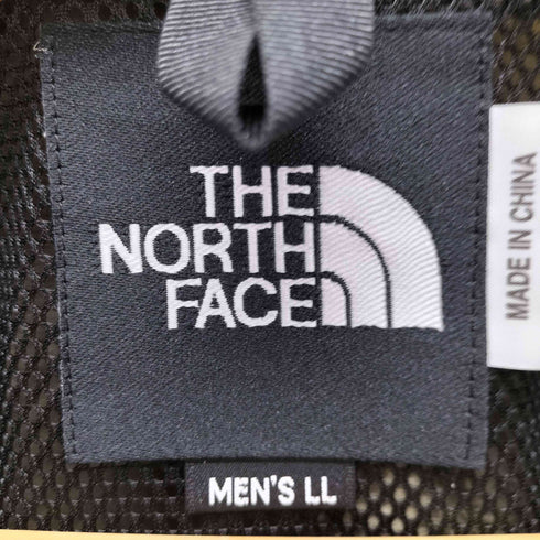 ザノースフェイス THE NORTH FACE ナイロンジャケット 裏地メッシュ 裾ドローコード メンズ LL
