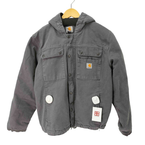 カーハート Carhartt Bartlett jacket Sherpa Lined バートレットジャケット ダック ワークジャケット 裏地ボア メンズ import:L