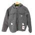 カーハート Carhartt Bartlett jacket Sherpa Lined バートレットジャケット ダック ワークジャケット 裏地ボア メンズ import:L