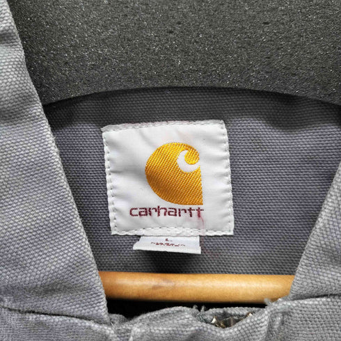 カーハート Carhartt Bartlett jacket Sherpa Lined バートレットジャケット ダック ワークジャケット 裏地ボア メンズ import:L