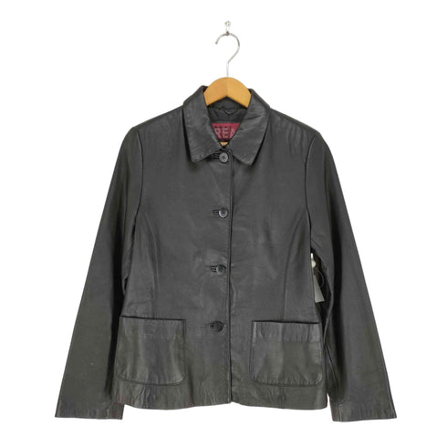 REAL lamb leather ラムレザージャケット レディース 11AR