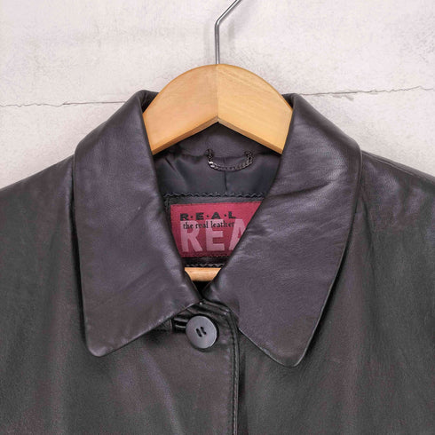 REAL lamb leather ラムレザージャケット レディース 11AR