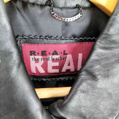 REAL lamb leather ラムレザージャケット レディース 11AR
