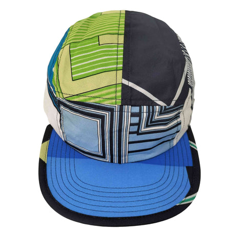 チルドレンオブザディスコーダンス Children of the discordance VINTAGE SCARF 6 PANEL CAP スカーフ 再構築 キャップ メンズ ONE SIZE