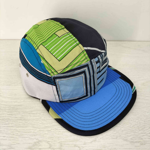 チルドレンオブザディスコーダンス Children of the discordance VINTAGE SCARF 6 PANEL CAP スカーフ 再構築 キャップ メンズ ONE SIZE