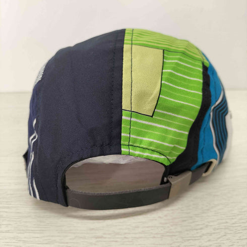 チルドレンオブザディスコーダンス Children of the discordance VINTAGE SCARF 6 PANEL CAP スカーフ 再構築 キャップ メンズ ONE SIZE