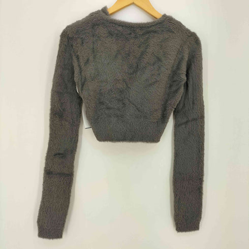 エモダ EMODA 24aw シャギーコンパクトロングスリーブツインセット レディース FREE