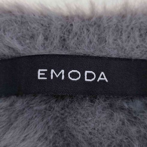 エモダ EMODA 24aw シャギーコンパクトロングスリーブツインセット レディース FREE