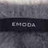 エモダ EMODA 24aw シャギーコンパクトロングスリーブツインセット レディース FREE