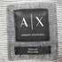 アルマーニエクスチェンジ ARMANI EXCHANGE ストライプ切替カラー L/S コットンリネンシャツ メンズ import:M