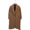 ザラ ZARA ロング チェスター コート レディース import:XS