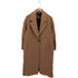 ザラ ZARA ロング チェスター コート レディース import:XS