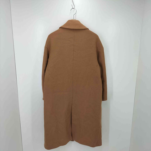 ザラ ZARA ロング チェスター コート レディース import:XS