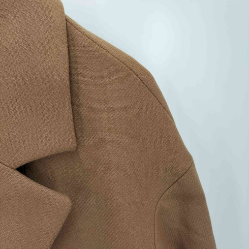 ザラ ZARA ロング チェスター コート レディース import:XS