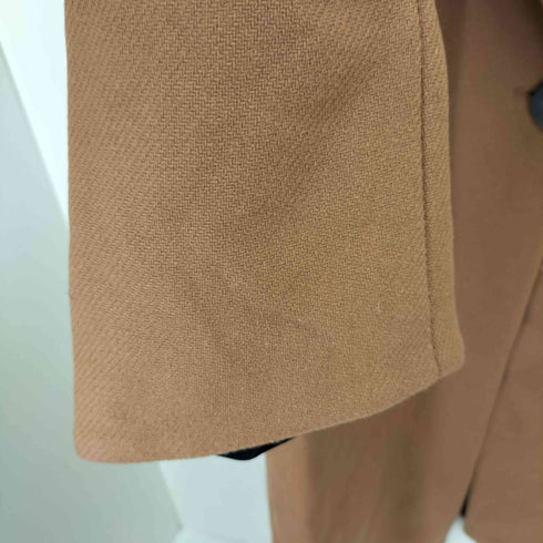 ザラ ZARA ロング チェスター コート レディース import:XS