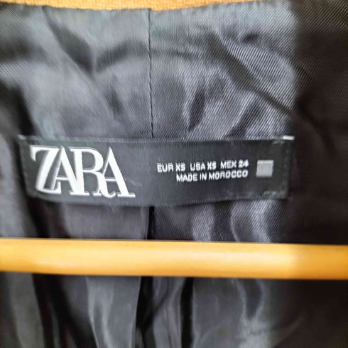 ザラ ZARA ロング チェスター コート レディース import:XS