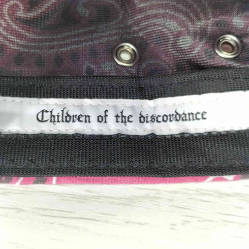 チルドレンオブザディスコーダンス Children of the discordance VINTAGE BANDANA PATCH CAP バンダナ パッチワーク キャップ メンズ