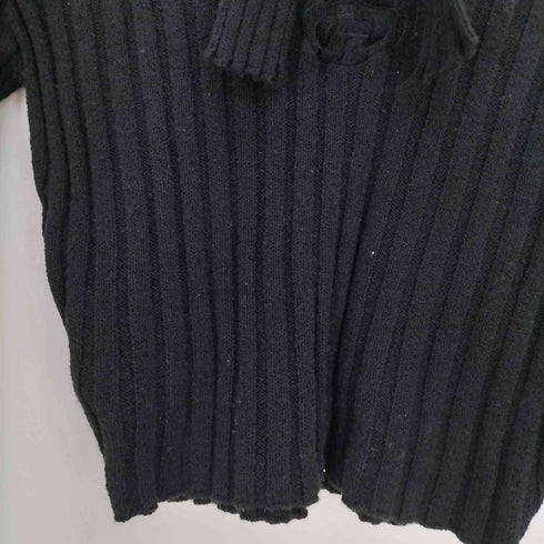 ジェイダ GYDA 25ss チョーカー付きBACKオープンニットトップス レディース FREE
