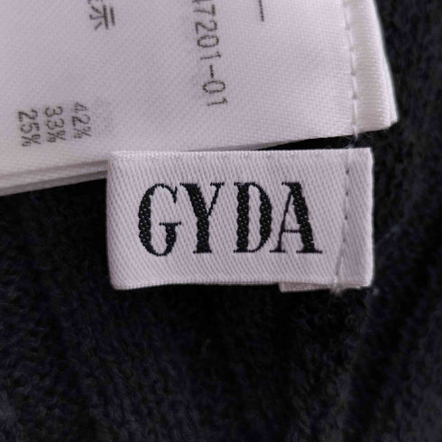 ジェイダ GYDA 25ss チョーカー付きBACKオープンニットトップス レディース FREE