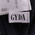 ジェイダ GYDA 25ss チョーカー付きBACKオープンニットトップス レディース FREE