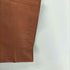 Lepanto real leather リアルレザージップ比翼ステンカラーコート レディース