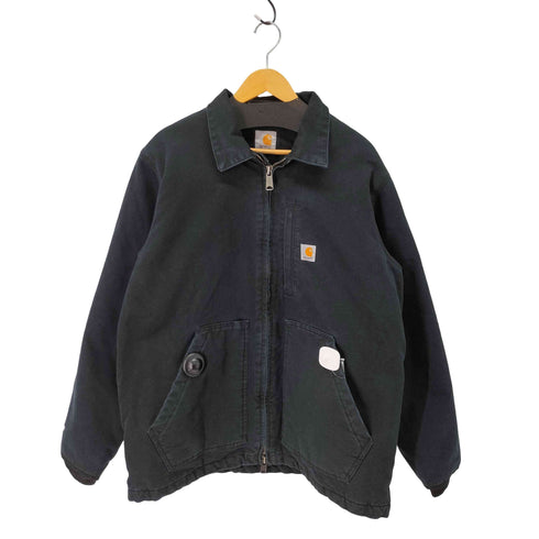 カーハート Carhartt Full Swing Armstrong Jacket フルスイング アームストロング ジャケット ダック ワークジャケット 裏地ボア ダブルジップ メンズ