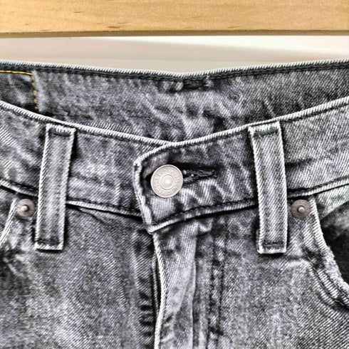 リーバイス Levis 541 ルーズテーパード ブラック デニムパンツ メンズ W28 L32