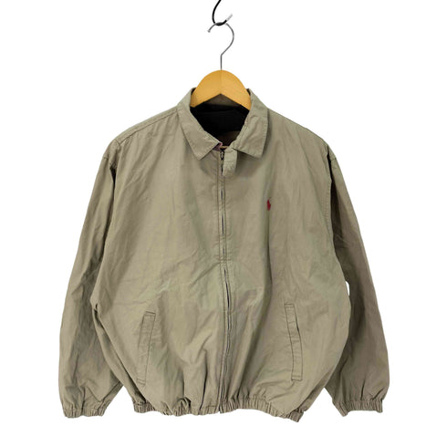 ポロラルフローレン POLO RALPH LAUREN 襟裏 マドラスチェック スイングトップ メンズ EL