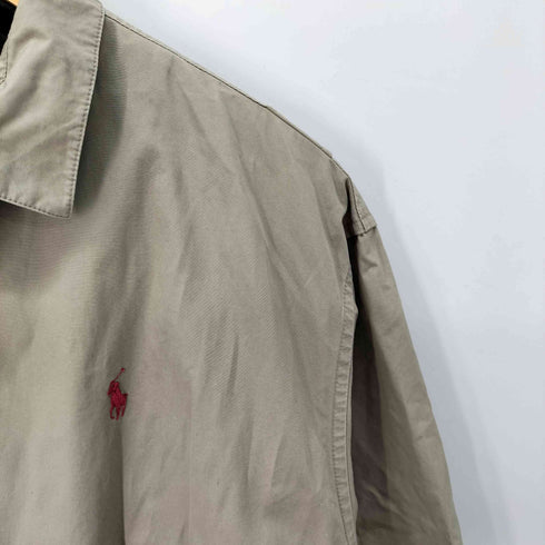ポロラルフローレン POLO RALPH LAUREN 襟裏 マドラスチェック スイングトップ メンズ EL