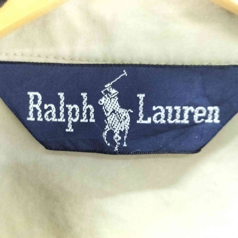 ポロラルフローレン POLO RALPH LAUREN 襟裏 マドラスチェック スイングトップ メンズ EL