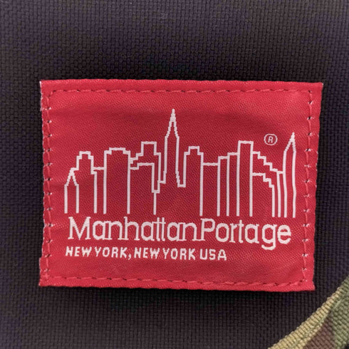 マンハッタンポーテージ Manhattan Portage 迷彩 ショルダーバッグ メンズ