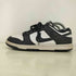 ナイキ NIKE Dunk Low White/Black ダンク ロー ホワイト/ブラック/パンダダンク メンズ JPN:25