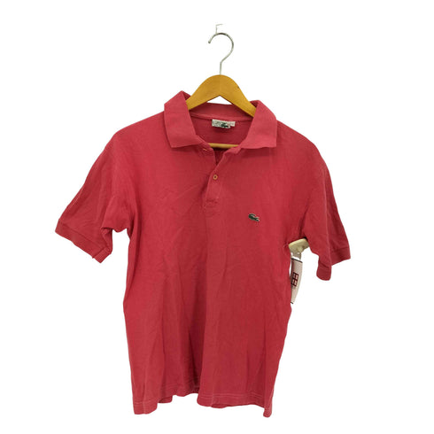 シュミーズラコステ CHEMISE LACOSTE フランス製 ヴィンテージ ポロシャツ フレラコ レディース XL